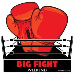 Big Fight Weekend Logo