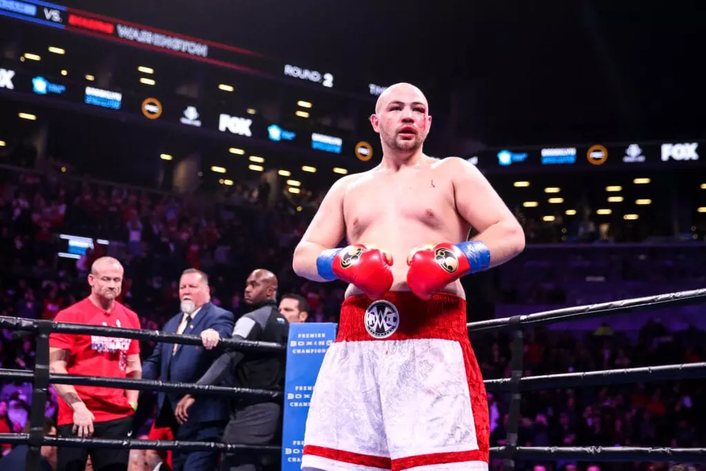 Kownacki vs Washington 01 26 2019 Fight Andy Samuelson Premier Boxing Champions
