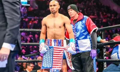 Keith Thruman Trainer Birmingham- "I Expect Him To Be Great Fight Night"