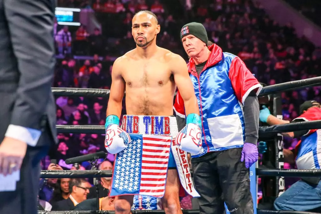 Keith Thruman Trainer Birmingham- "I Expect Him To Be Great Fight Night"