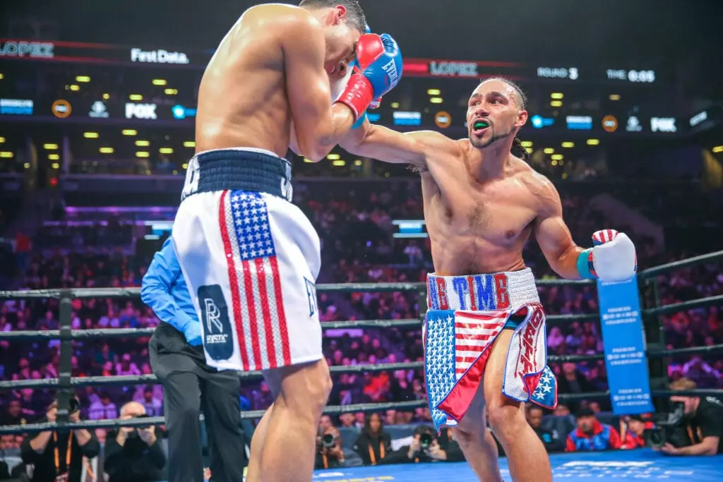PBC Announced Keith Thurman February Return For Vegas
