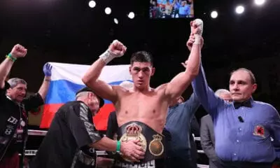 Dmitry Bivol Coasts Past Salamov