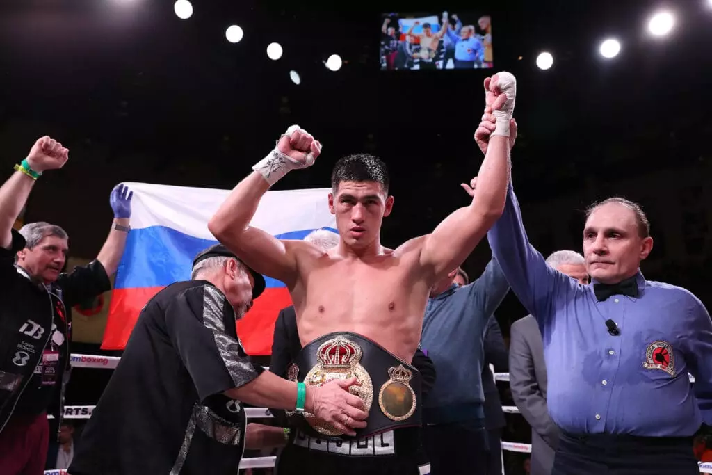 Dmitry Bivol Coasts Past Salamov