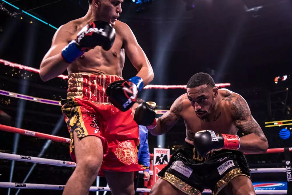 David Benavidez vs J Leon Love March 16 2019 03 16 2019 Fight Ryan Hafey Premier Boxing Champions