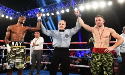 Egidijus Kavaliauskas vs Ray Robinson draw