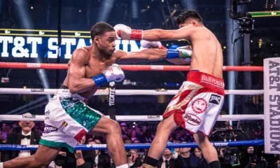Errol Spence Jr. vs Mikey Garcia March 16 2019 03 16 2019 Fight Ryan Hafey Premier Boxing Champions 4