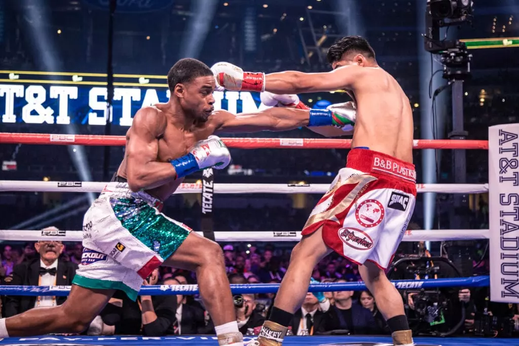 Errol Spence Jr. vs Mikey Garcia March 16 2019 03 16 2019 Fight Ryan Hafey Premier Boxing Champions 4