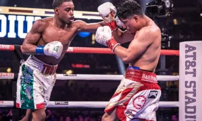 Errol Spence Jr. vs Mikey Garcia March 16 2019 03 16 2019 Fight Ryan Hafey Premier Boxing Champions