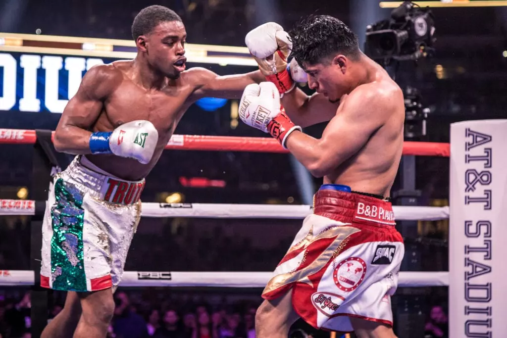 Errol Spence Jr. vs Mikey Garcia March 16 2019 03 16 2019 Fight Ryan Hafey Premier Boxing Champions