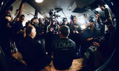 Lomachenko media frenzy