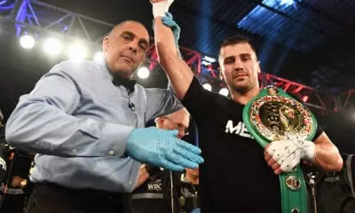 Oleksandr Gvozdyk victory