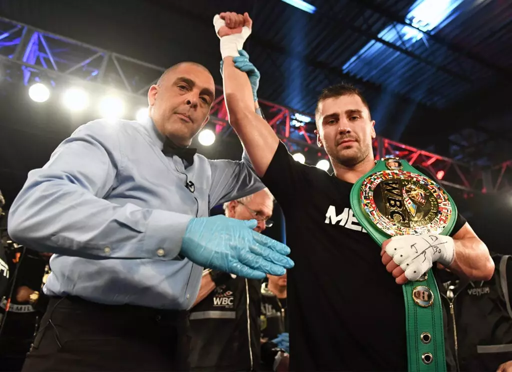 Oleksandr Gvozdyk victory