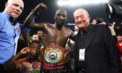 Terence Crawford Leaving Top Rank Boxing