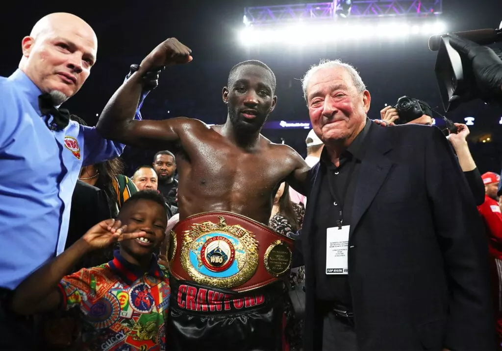 Terence Crawford Leaving Top Rank Boxing