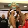 Weigh In 03 09 2019 Weigh in Nabeel Ahmad Premier Boxing Champions
