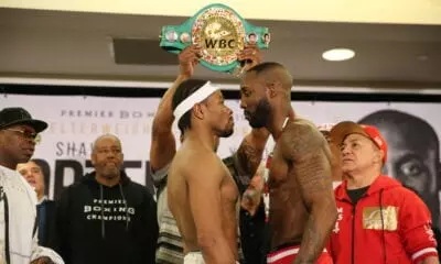 Weigh In 03 09 2019 Weigh in Nabeel Ahmad Premier Boxing Champions