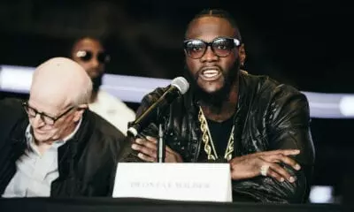 Deontay Wilder Advisor on Fury-Joshua "We Aim To Derail That"
