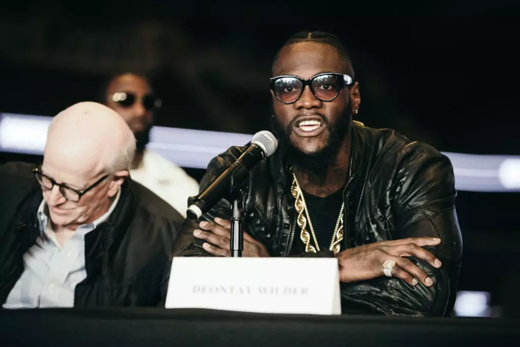 Deontay Wilder Advisor on Fury-Joshua "We Aim To Derail That"