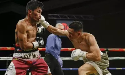 022 Angelo Leo vs Neil Tabanao