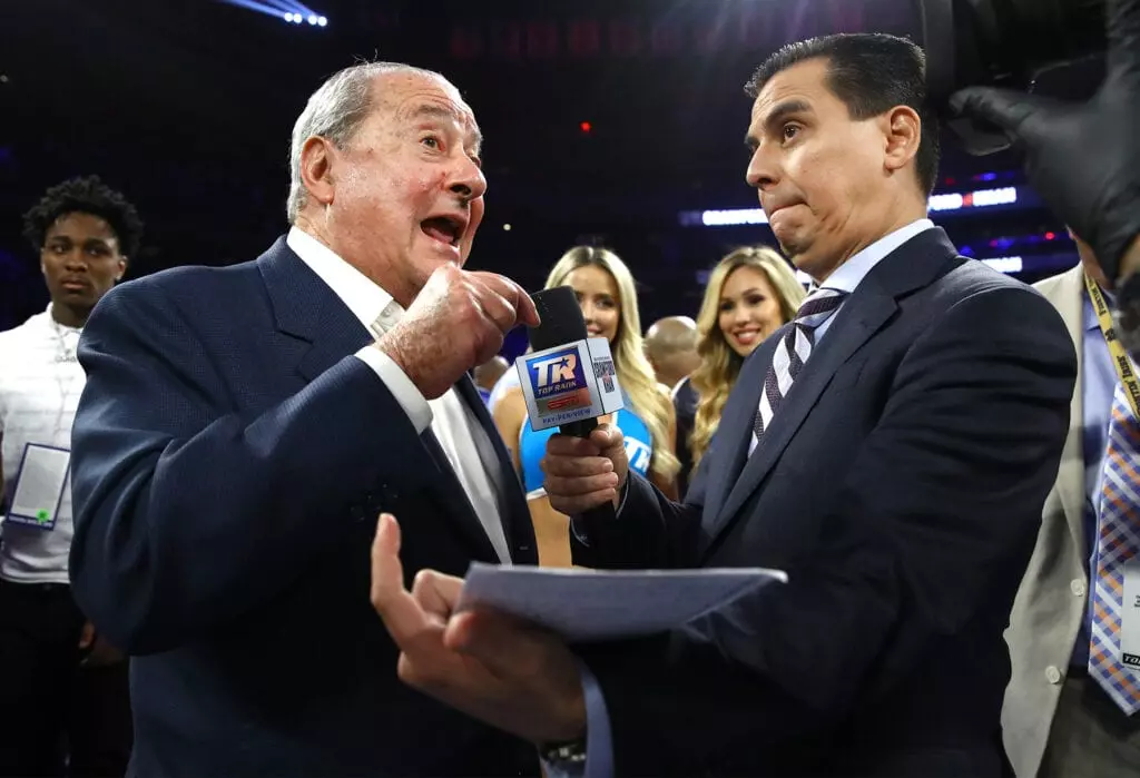 Bob Arum Make it happen