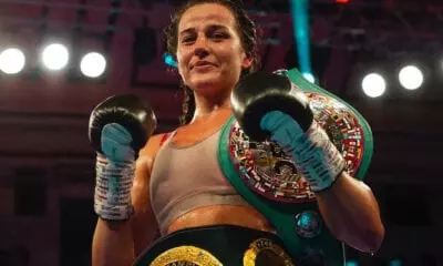 Chantelle Cameron MTK