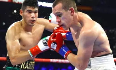 "Zurdo" Ramirez Wants Early KO Saturday Night