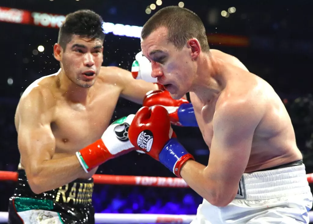 "Zurdo" Ramirez Wants Early KO Saturday Night