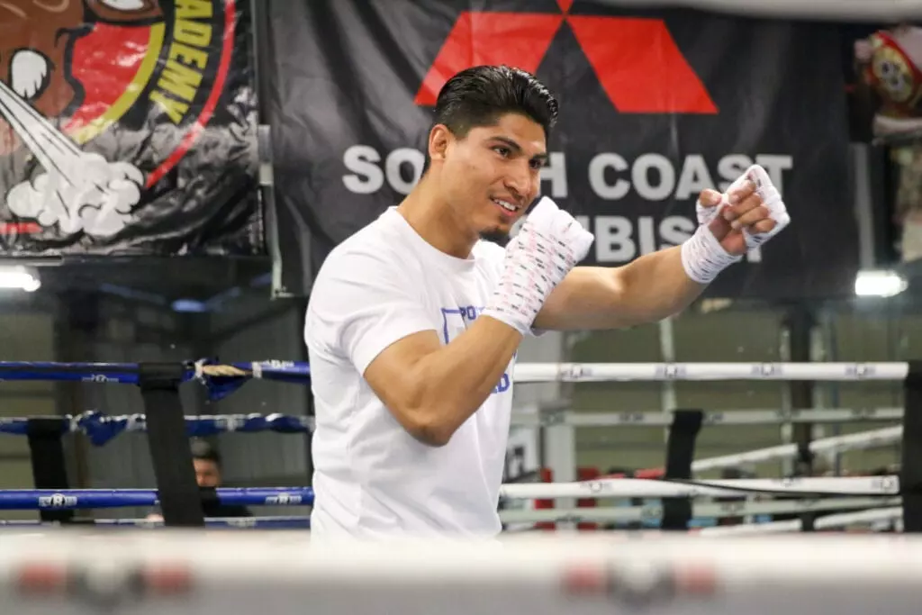 Mikey Garcia Training Camp 03 16 2019 Training camp Andy Samuelson Premier Boxing Champions