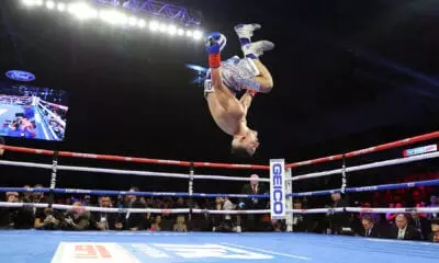 Teofimo Lopez flip