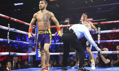 Report- Vasiliy Lomachenko on Heisman Night