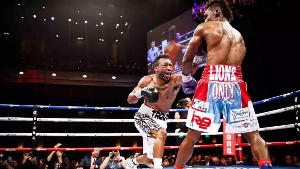 trout jab large