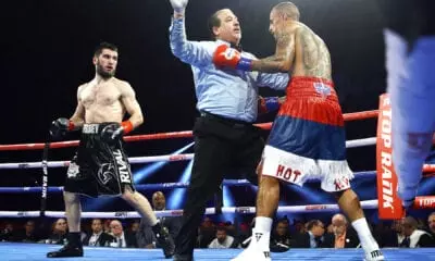 Artur Beterbiev vs Radivoje Kalajdzic stoppage