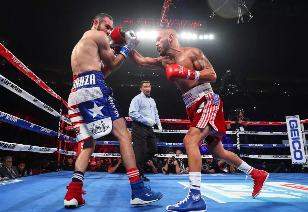 Beltran lands on Pedraza