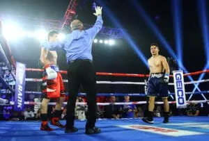 Henry Lebron vs Luis Ruiz Lizarraga Jr stoppage