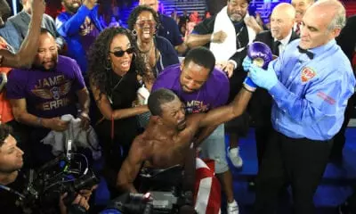 Jamel Herring victorious