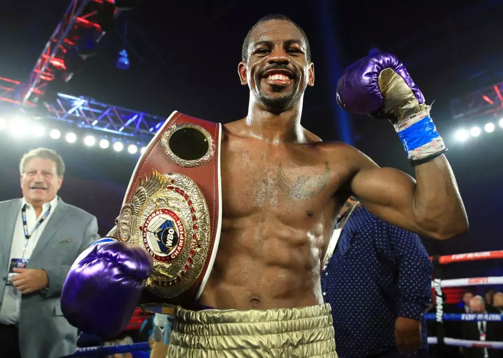 Jamel Herring victory