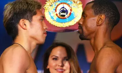 Masayuki Ito vs Jamel Herring faceoff