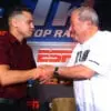 Robeisy Ramirez Bob Arum shake hands