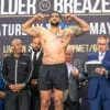 Wilder vs Breazeale Weigh ins 05 18 2019 Weigh in Ryan Hafey Premier Boxing Champions