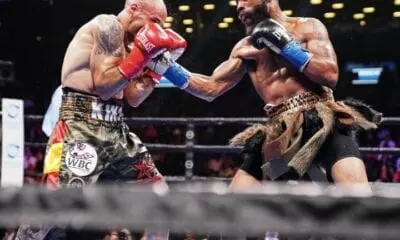 russell martinez fight 40