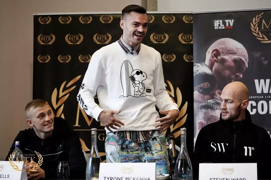 Belfast presser