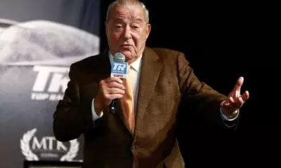 Bob Arum On Fury-Chisora Happening Next- "Of Course Not!"
