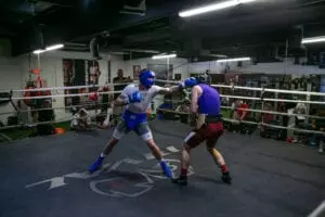 Caleb Plant Sparring 07 20 2019 Training camp Nabeel Ahmad Premier Boxing Champions 2