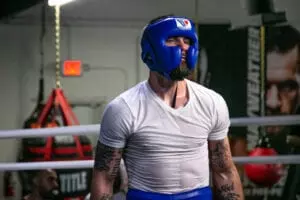 Caleb Plant Sparring 07 20 2019 Training camp Nabeel Ahmad Premier Boxing Champions 3
