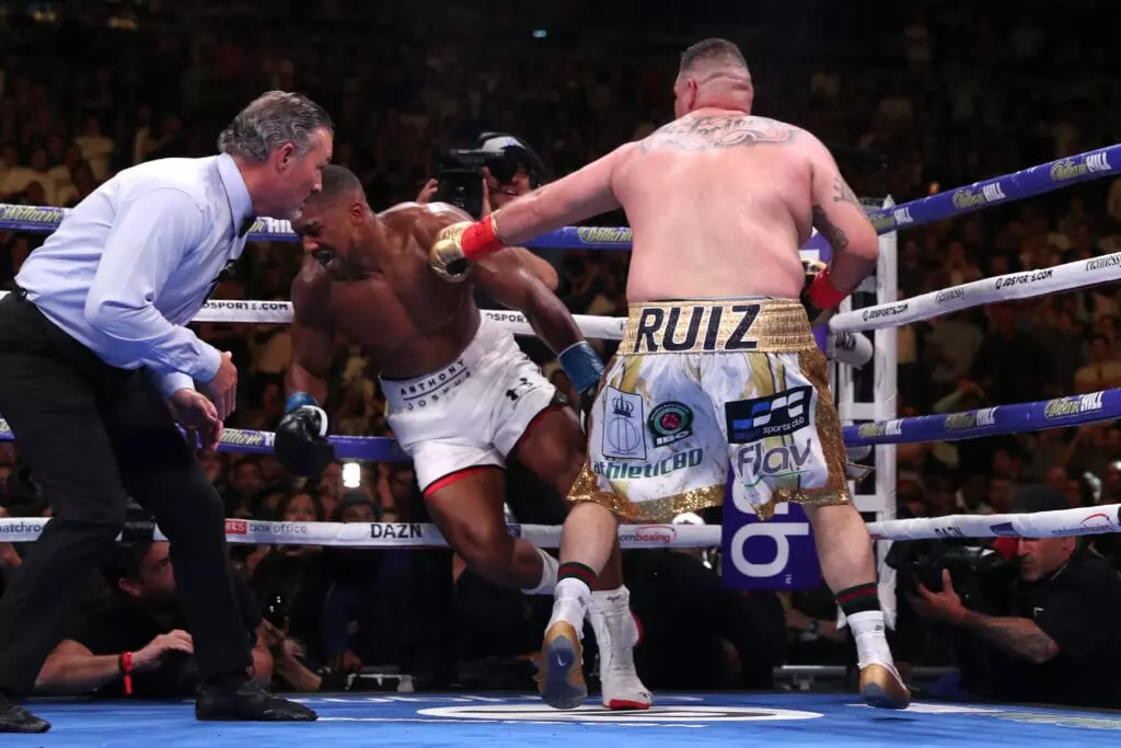 The anatomy of an upset - how underdogs catch champions sleeping - boxing underdog