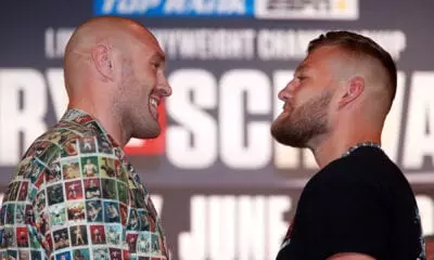 FURY SCHWARTZ FACEOFF