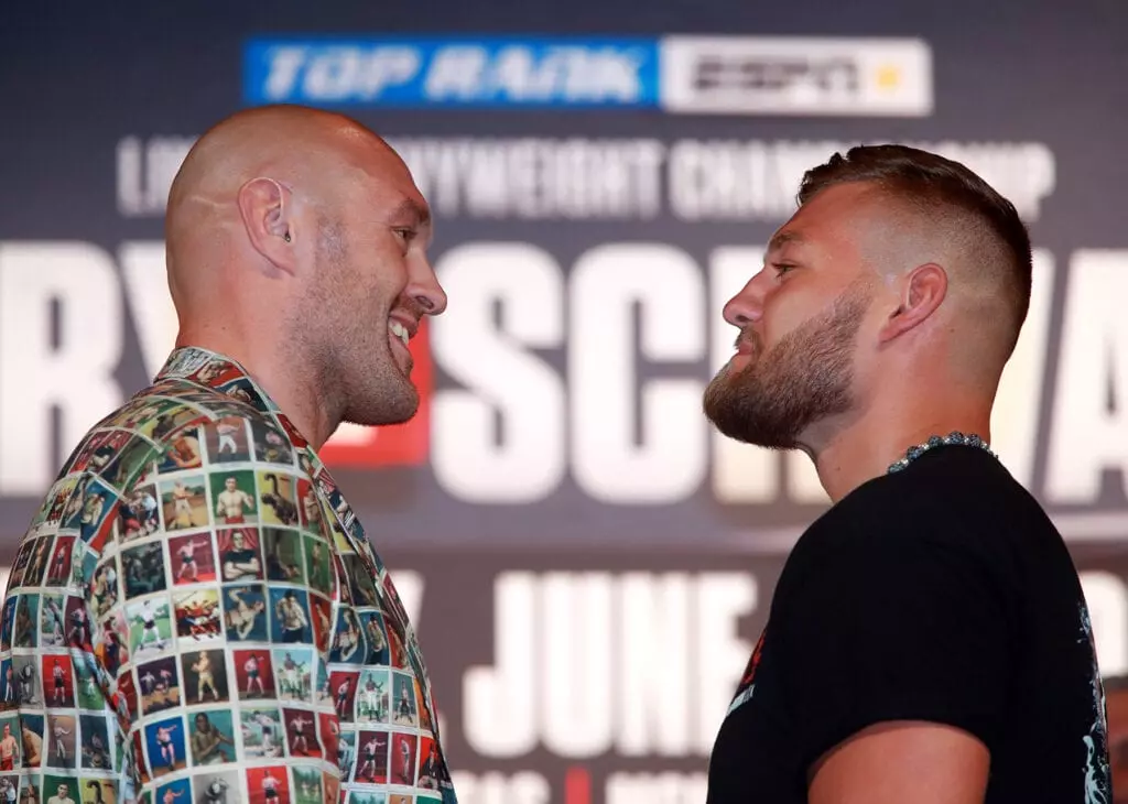FURY SCHWARTZ FACEOFF