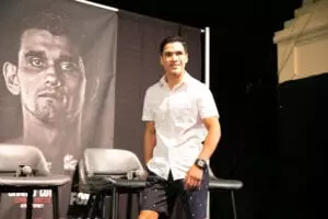 Fight Week Press Conference 06 23 2019 Presser Leo Wilson Premier Boxing Champions 3