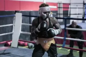 Jermell Charlo Training Camp Day Two 06 23 2019 Training camp Leo Wilson Premier Boxing Champions