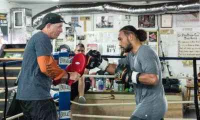 Keith Thurman Training Camp 07 20 2019 Training camp Andy Samuelson Premier Boxing Champions 3